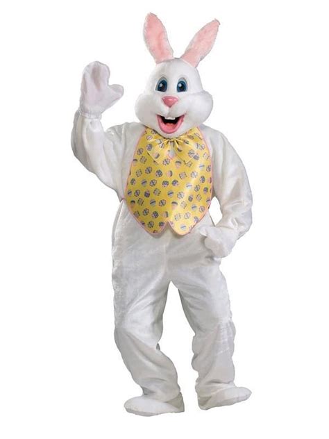 Revealing the Easter Bunny Mascot Disguise: A Look at the Construction